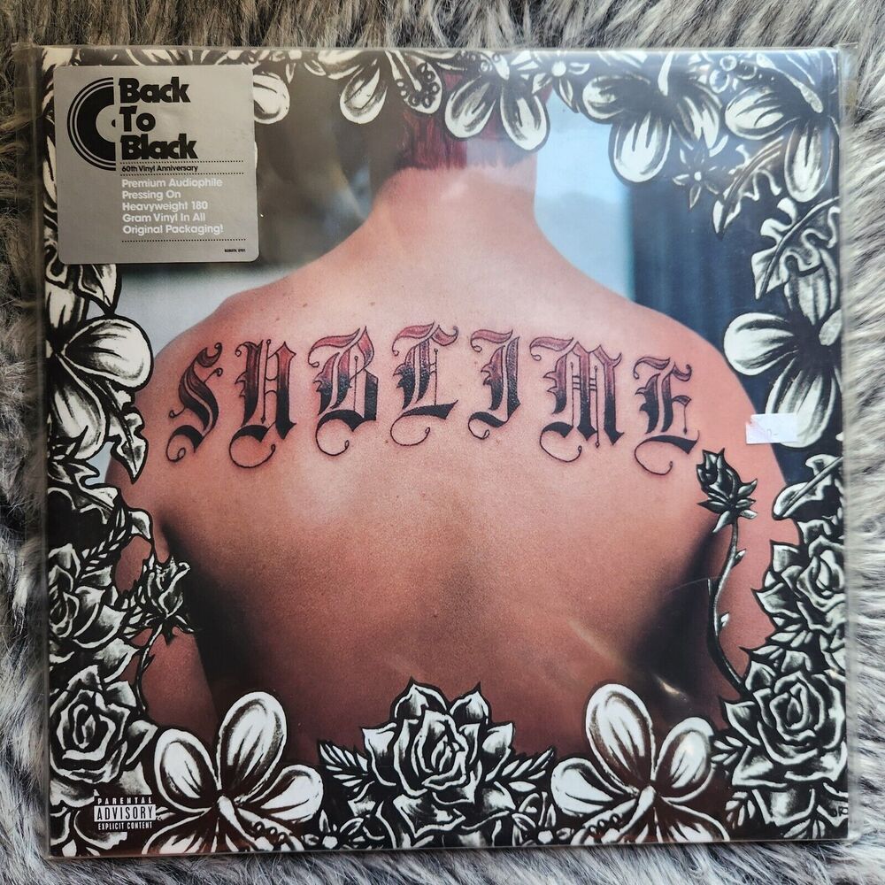 Sublime Self Titled Double LP Gatefold Back to Black  Anniversary VINYL RECORD